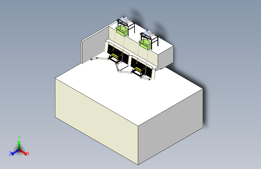 小型水坝类似结构的垃圾收集系统