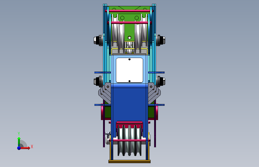 5T-4米5节伸缩臂