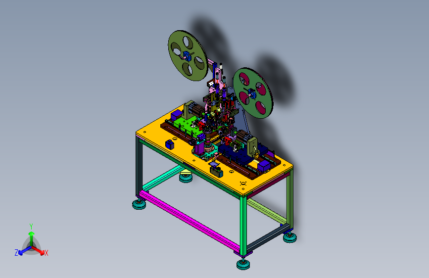 泵转子自动插片机的插片装置