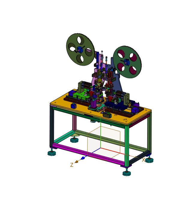 泵转子自动插片机的插片装置