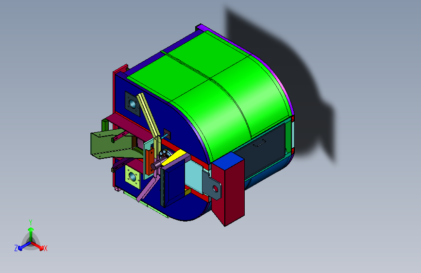 闭式橡胶沥青机