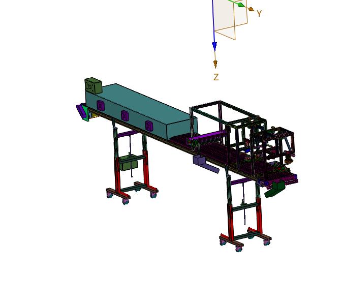 玻璃面板涂胶烘干拍照设备