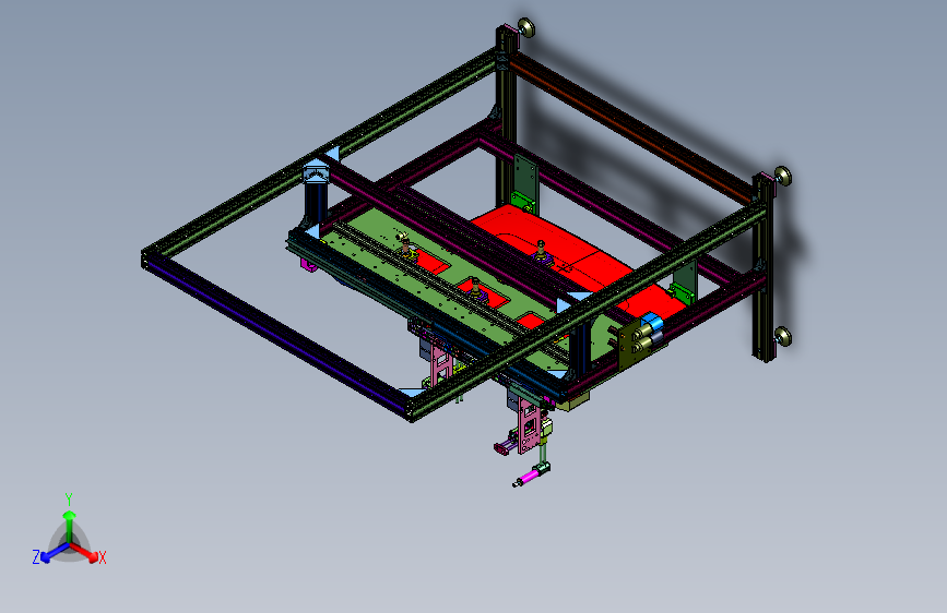 玻璃镶装复合式胶条专用设备