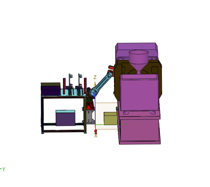 传感器自动注塑成型装置