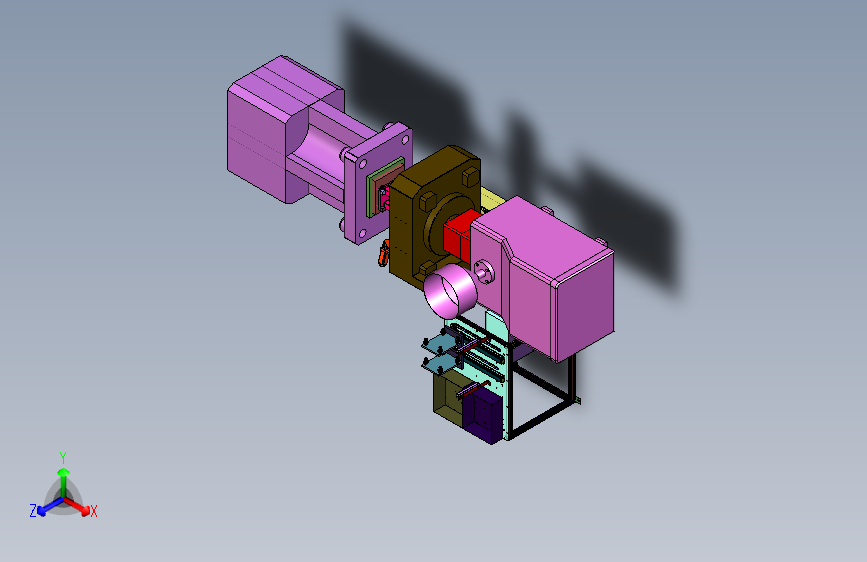 传感器自动注塑成型装置