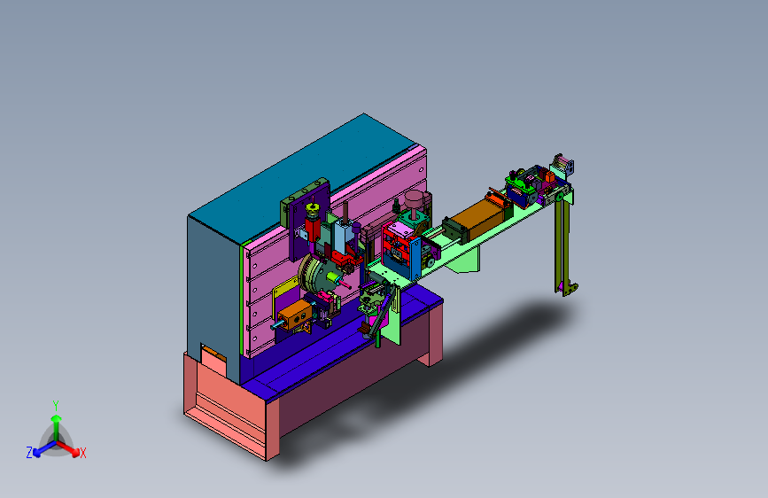 大型卷铁芯变压器立式绕线机