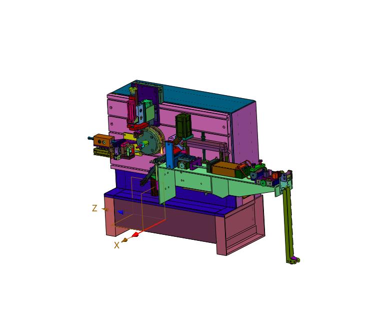 大型卷铁芯变压器立式绕线机