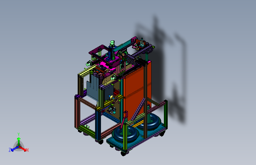 灯自动插件线机