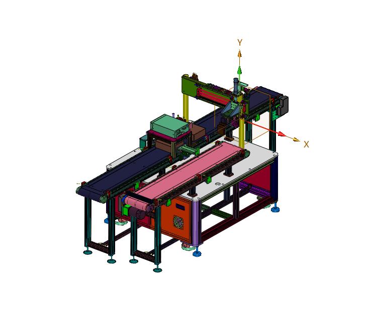 电池检测排列转移机构