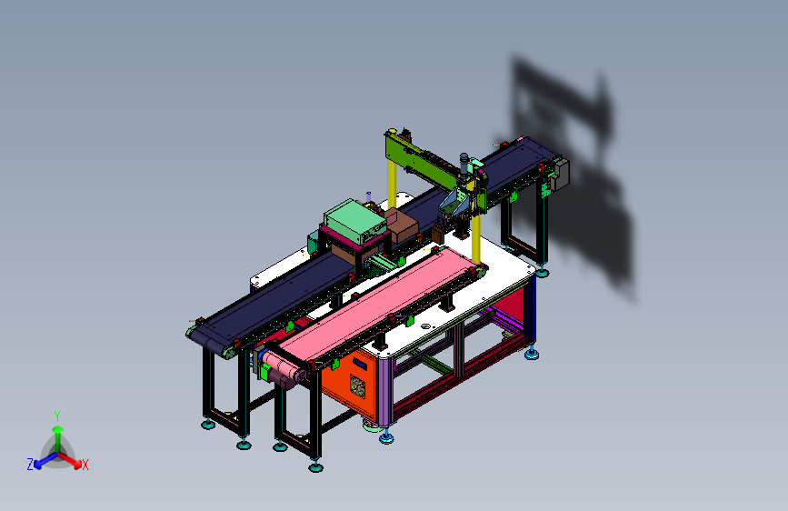 电池检测排列转移机构