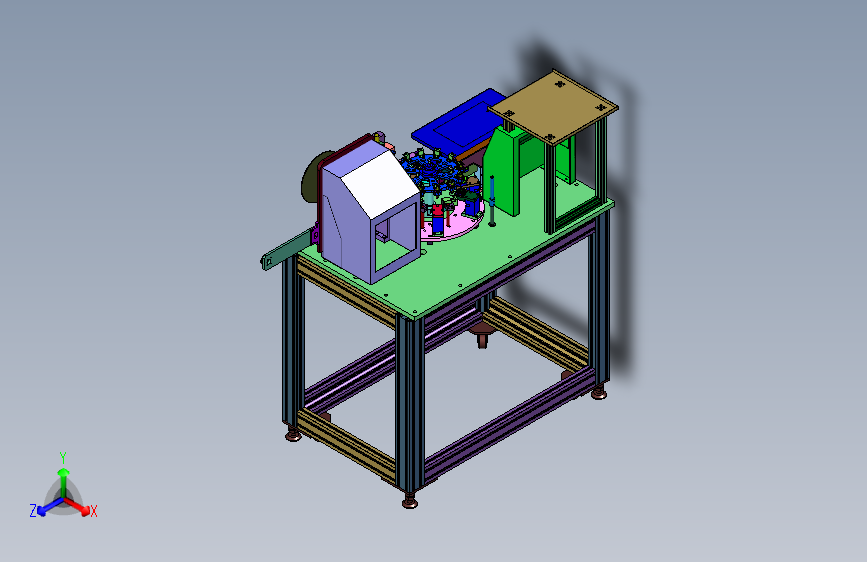 电感组件用电感测试装置