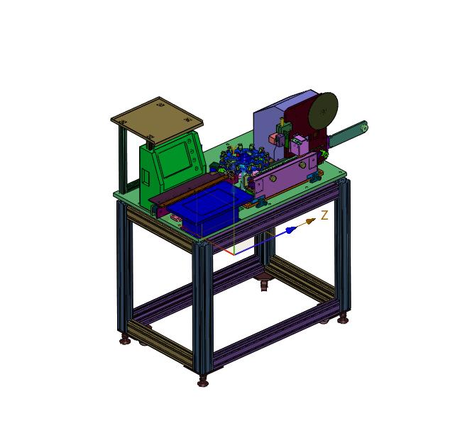 电感组件用电感测试装置