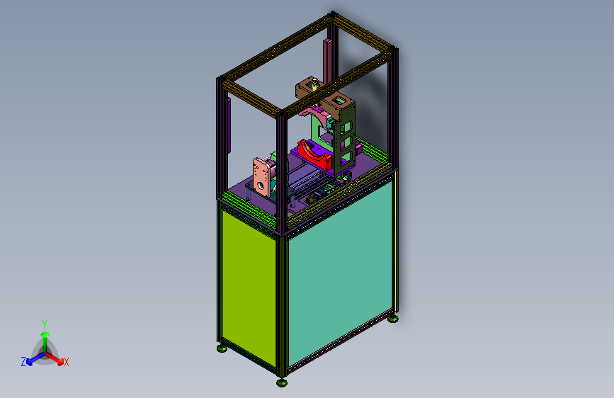 电机定子组装控制设备
