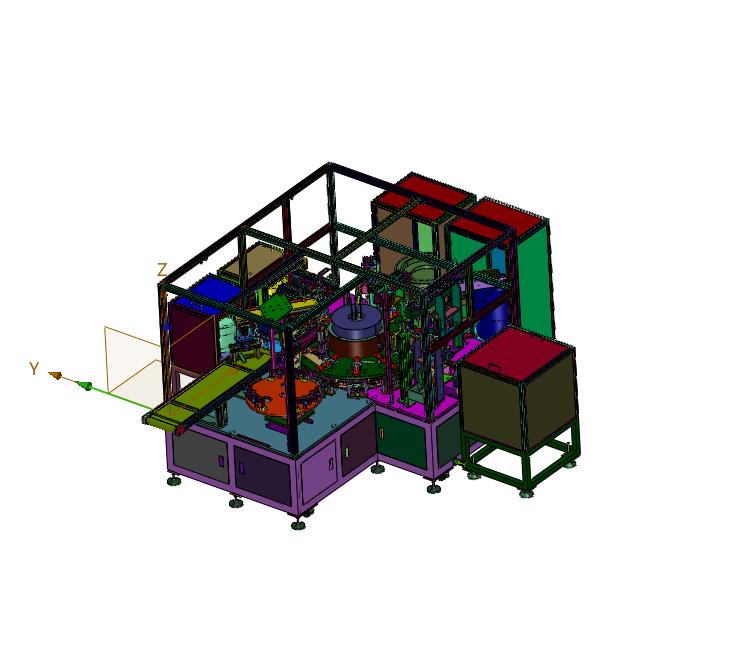 把手螺丝自动组装检测设备