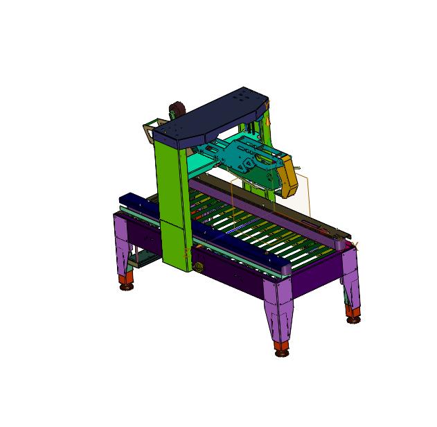 电商行业的卧式开箱机