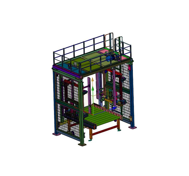 包装用托盘传送装置