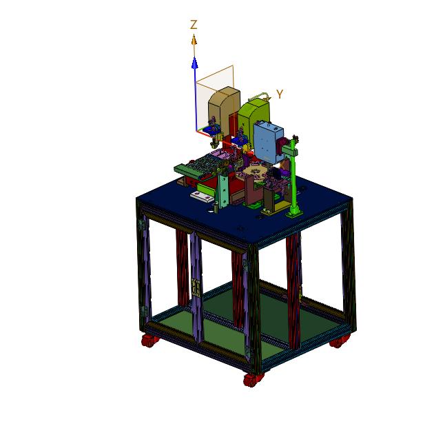 电子负载型电机测试系统