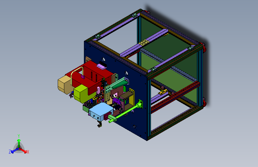 电子负载型电机测试系统