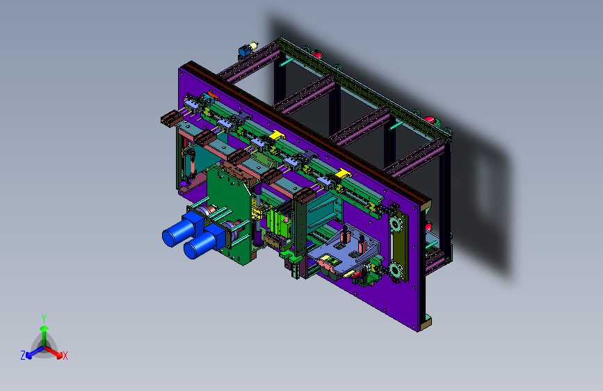 堵头零件包装机