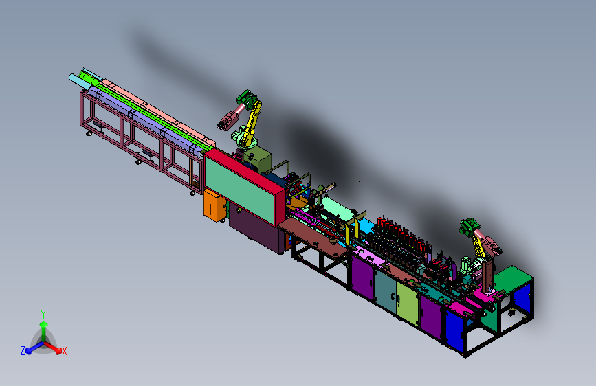 变压器的组装方法及组装生产线