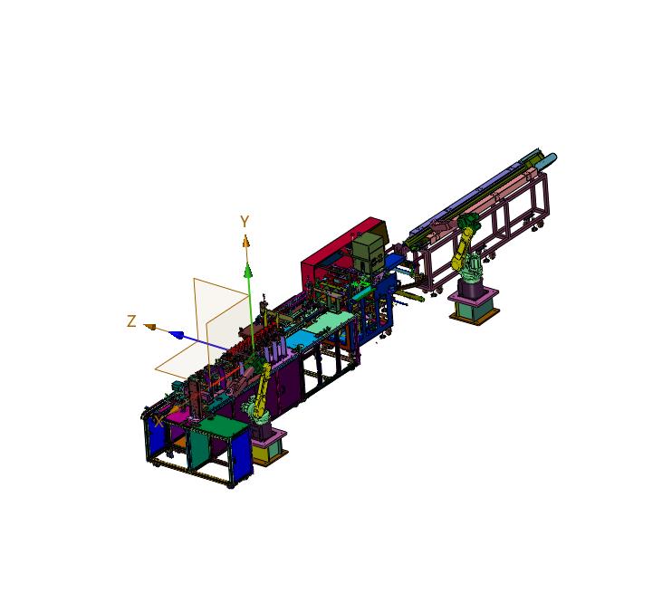 变压器的组装方法及组装生产线