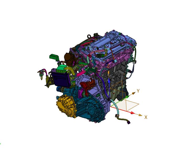 电启动自由活塞发动机