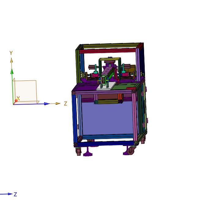 方壳电池表面打磨装置