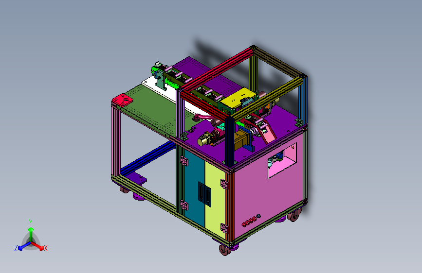 方壳电池表面打磨装置