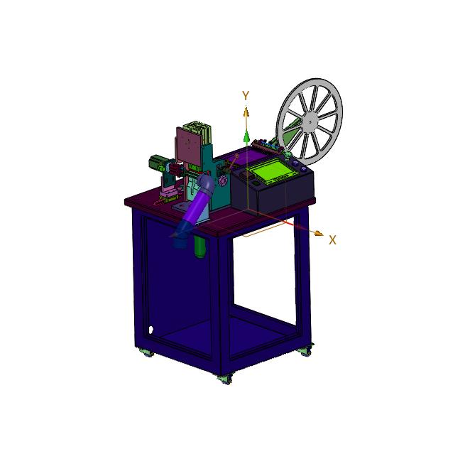 分切切边料收卷装置