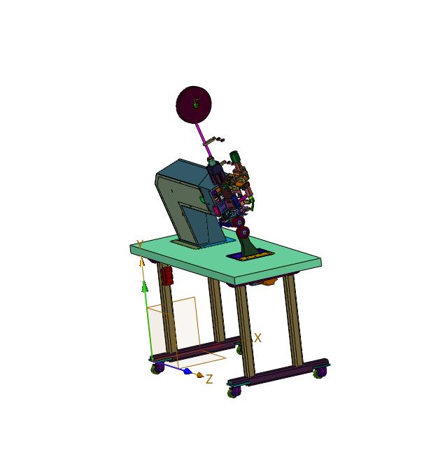 服装裁剪封边用的热封机