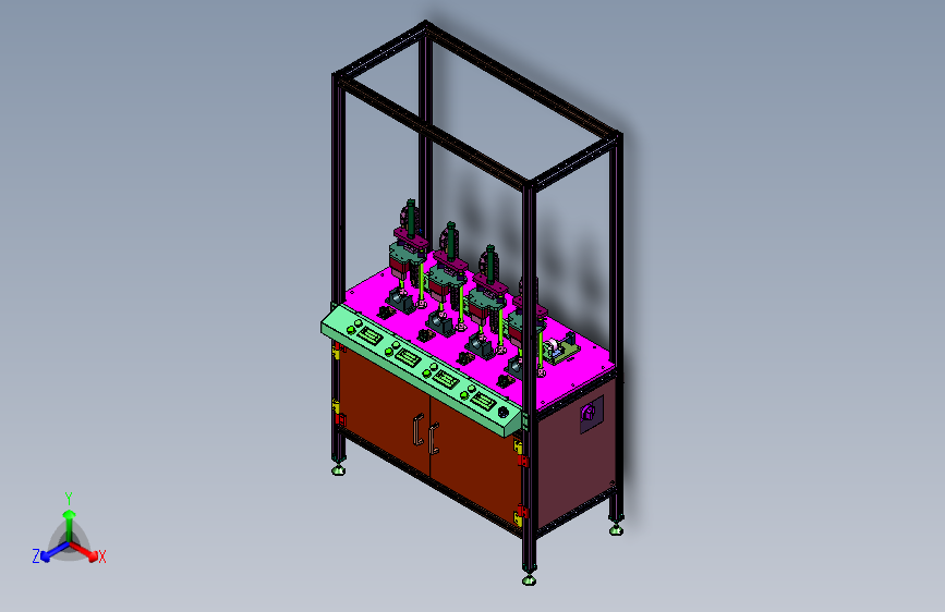 负载型电机测试系统