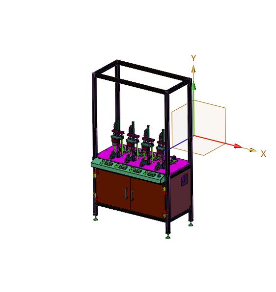 负载型电机测试系统
