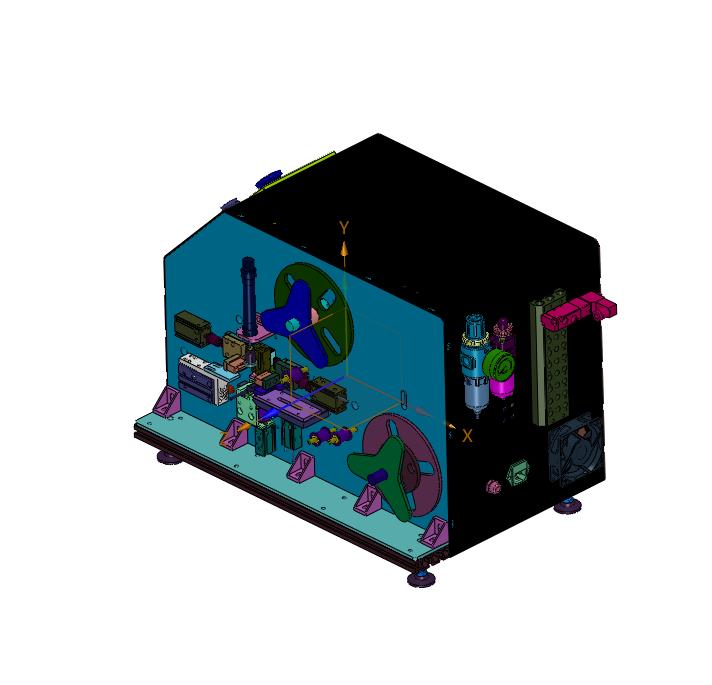 高精度自动贴铜箔机