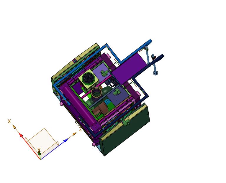 大型低温型链条流动烤箱