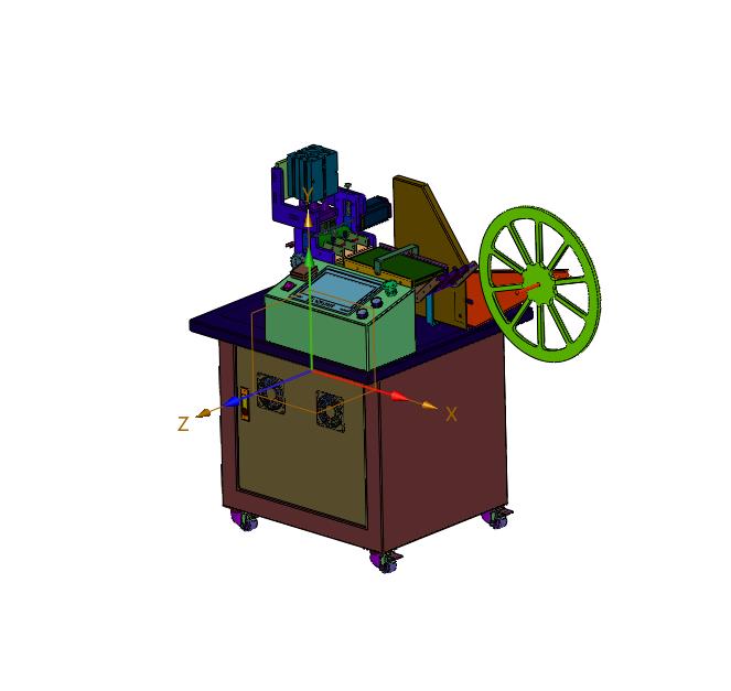 化纤吊装带热切机