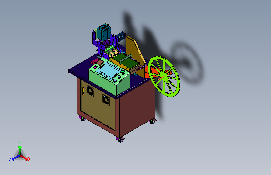 化纤吊装带热切机