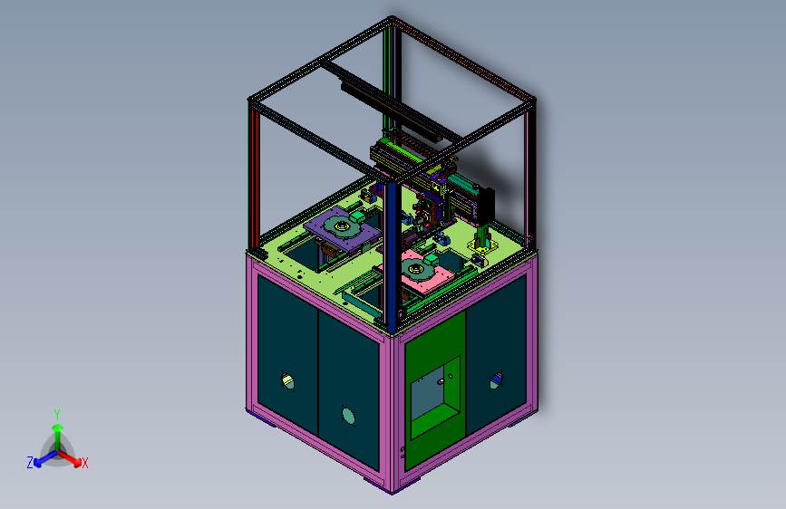机械加工用快速自动打磨机