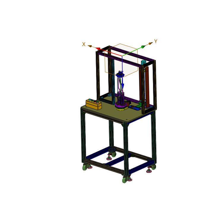 机油泵综合性能测试装置