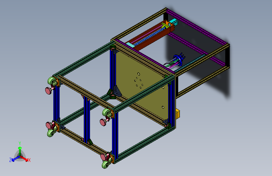 机油泵综合性能测试装置