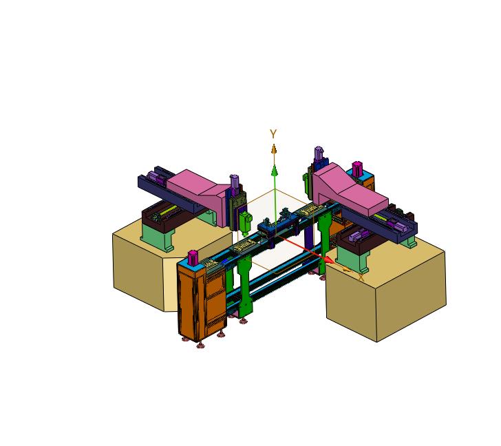 精准自动打螺丝设备