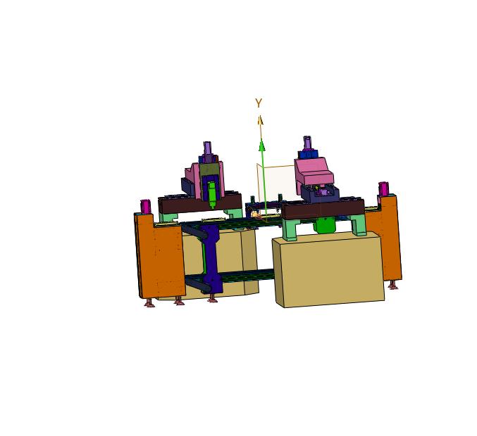 精准自动打螺丝设备