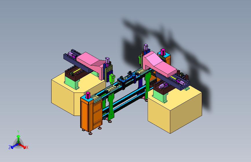 精准自动打螺丝设备