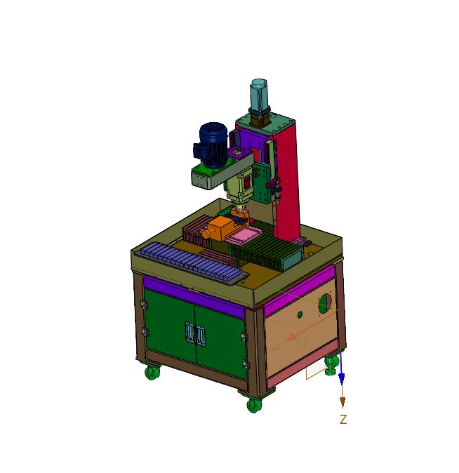 快速校正加工零件的预设工作台