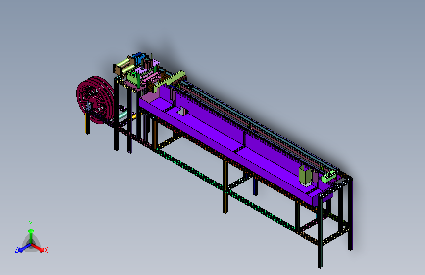 捆扎绑带的自动剪断装置