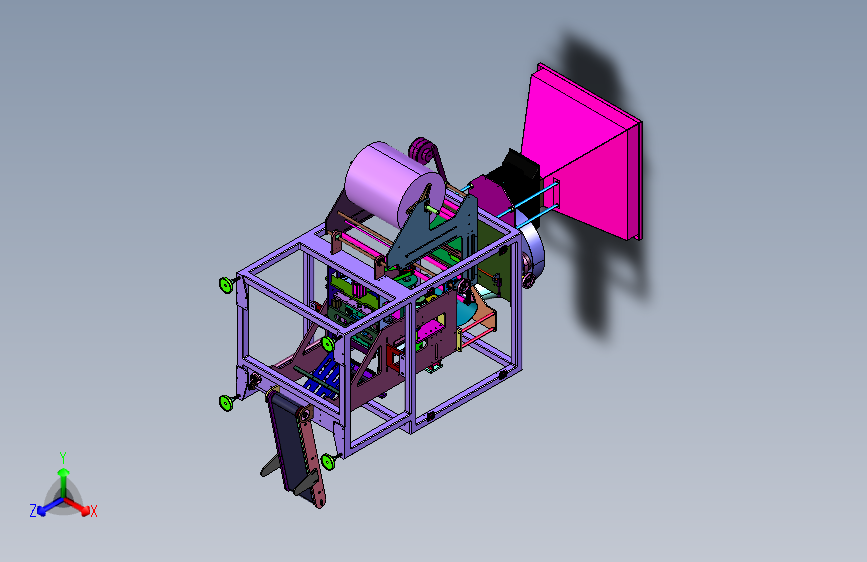 立式制袋填充封口机