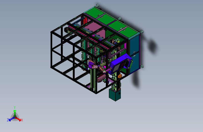 锂电池分类收集装置