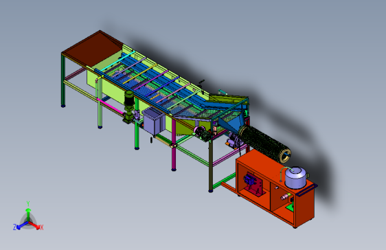 连续式土豆削皮机