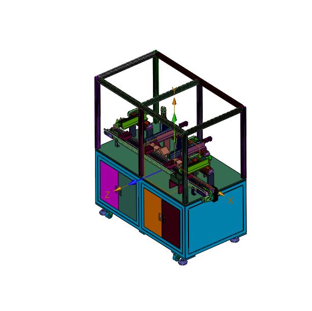 滤芯吸头自动化组装机