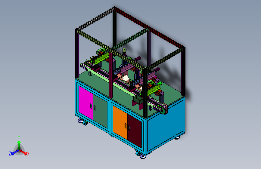 滤芯吸头自动化组装机