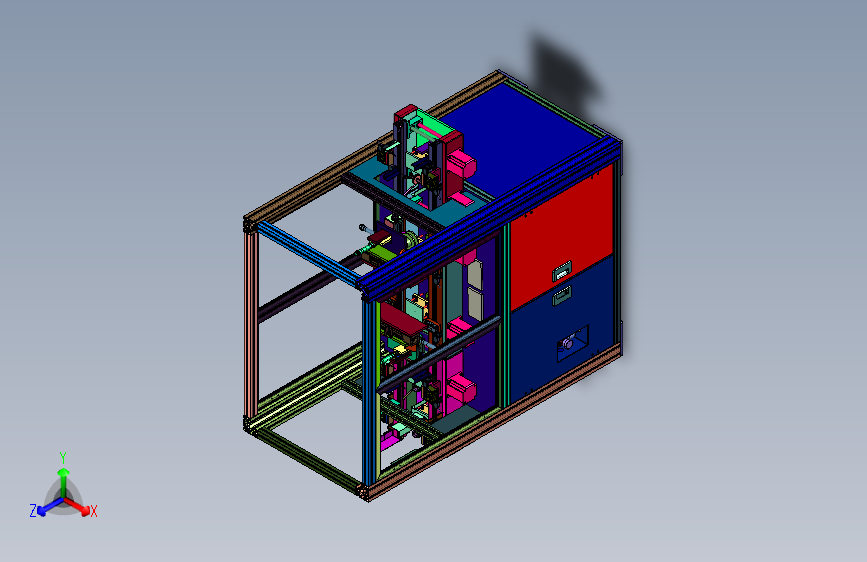 内嵌密封胶条快速装配机